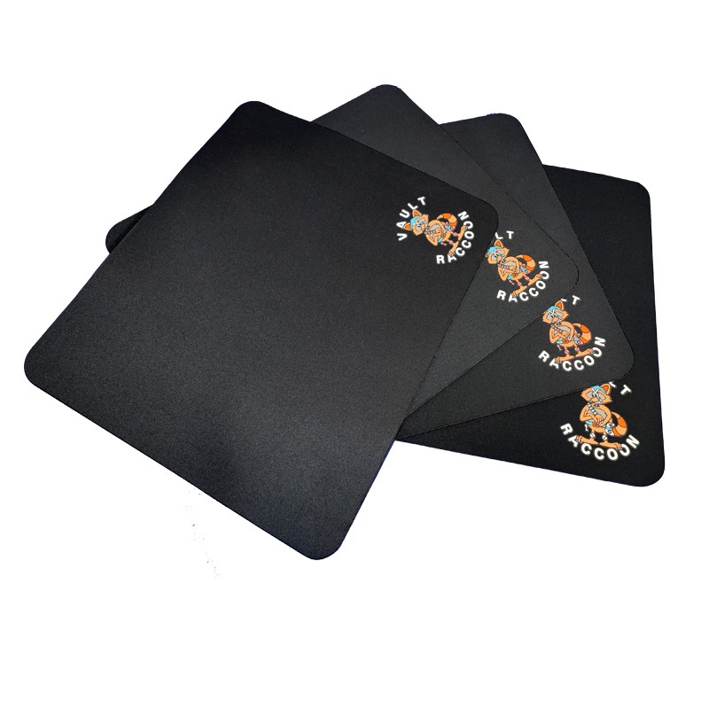 定制小號(hào)絲印橡膠鼠標(biāo)墊廣告電競(jìng)游戲墊辦公寫(xiě)字桌墊杯墊地墊來(lái)圖定制
